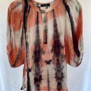 Tie Dye Blouse